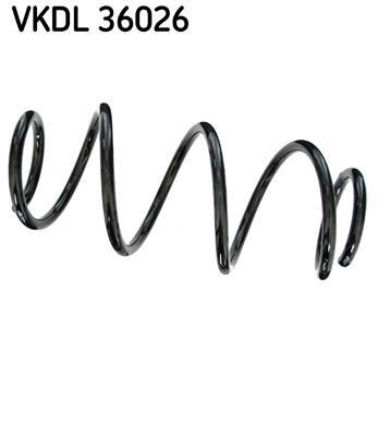 Mola de suspensão SKF ref. VKDL 36026